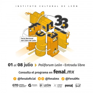 FENAL Feria Nacional del Libro de León 